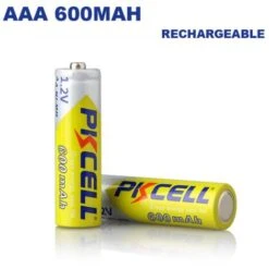 4 Piles Rechargeables AAA 600mAh 1.2V PKCell -Varta || Makita || OSRAM Soldes 4168541 3
