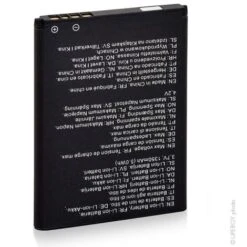 NX - Batterie Téléphone, Smartphone, GSM Compatible Crosscall 3.7V 1300mAh - SP13500