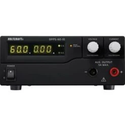 Alimentation De Laboratoire Réglable VOLTCRAFT DPPS-60-10 1 - 60 V/DC 0 - 10 A 600 W USB Programmable Nbr. De Sorties 1