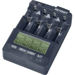 Chargeur De Piles Rondes Li-ion, NiCd, NiMH VOLTCRAFT IPC-3 -Varta || Makita || OSRAM Soldes 4423393 4