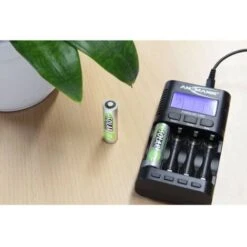 Ansmann HR06 Solar MaxE Pile Rechargeable LR6 (AA) NiMH 800 MAh 1.2 V 2 Pc(s) -Varta || Makita || OSRAM Soldes 4423576 3