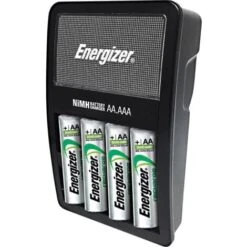Chargeur De Piles Rondes NiMH Avec Accus Energizer Maxi Charger