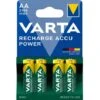 Pile Rechargeable LR6 (AA) NiMH Varta RECH.AC.Power AA2100mAh BLI4 2100 MAh 1.2 V 4 Pc(s) -Varta || Makita || OSRAM Soldes 4429398 1