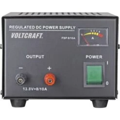 Alimentation De Laboratoire à Tension Fixe VOLTCRAFT FSP-1138 13.8 V/DC 8 A 110 W Nbr. De Sorties 1 X