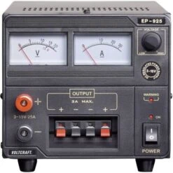 Alimentation De Laboratoire Réglable VOLTCRAFT EP-925 3 - 15 V/DC 2 - 25 A 375 W Nbr. De Sorties 1 X -Varta || Makita || OSRAM Soldes 4431750 3