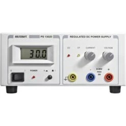 Alimentation De Laboratoire Réglable 0 - 30 V/DC / 0 - 2 A Puissance (détails) 60 W Voltcraft PS-1302 D
