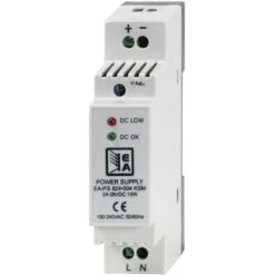 Bloc Dalimentation Pour Rail DIN 12 - 15 V/DC 0.83 A 10 W EA Elektro Automatik EA-PS 812-010 KSM