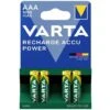 Varta RECH.AC.Power AAA1000mAh BLI4 Pile Rechargeable LR3 (AAA) NiMH 1000 MAh 1.2 V 4 Pc(s) -Varta || Makita || OSRAM Soldes 4433771 1