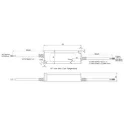 Driver LED Mean Well PWM-60-24 60 W 24 V 2,5 A PWM -Varta || Makita || OSRAM Soldes 4486075 3