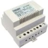Comatec TBD2/018.24/F4 Alimentation Rail DIN 24 V/AC 0.75 A 18 W Contenu 1 Pc(s)