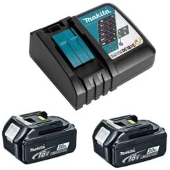 Pack Power 18V LXT (2x3,0 Ah) Avec Chargeur Simple - MAKITA Y-00197