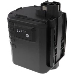 EXTENSILO Batterie Remplacement Pour Würth 702 300 824, 702 300 924, APBO/SL 24V, 0702300924 Pour Outil électrique (3300 MAh, NiMH, 24 V)