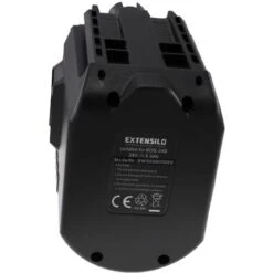 EXTENSILO Batterie Remplacement Pour Würth 702 300 824, 702 300 924, APBO/SL 24V, 0702300924 Pour Outil électrique (3300 MAh, NiMH, 24 V) -Varta || Makita || OSRAM Soldes 48285799 4