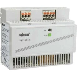 Alimentation Rail DIN WAGO 787-1216 26 V 4.2 A 100.8 W 1 X W506121
