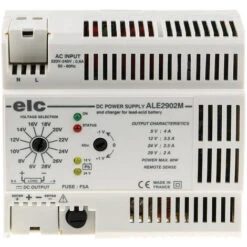 Alimentation Pour Rail DIN ELC, Série ALE, 5V C.c. 4 A (max 60W), 230V C.a., 60W