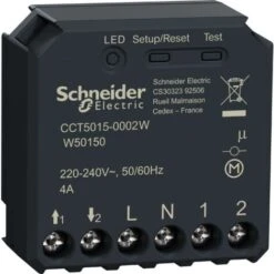 Wiser Micromodule Encastre Zigbee Pour Volet-roulant, Schneider Electric Ref. CCT5015-0002W