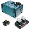 Pack Énergie 18 V Li-Ion (2x6,0 Ah) Avec Chargeur Double Dans MAKPAC - MAKITA 198077-8