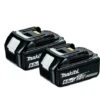 Pack 2 Batteries 18V LXT Li-Ion BL1860B (2x6,0 Ah) - MAKITA 197293-4 -Varta || Makita || OSRAM Soldes 59992228 1