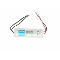 Transformateur 220V 12V IP67 10W DC 0.83A - Gris - SILAMP