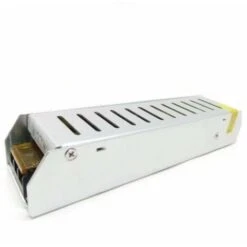 Transformateur 220V 12V 60W DC 5A - Gris - SILAMP