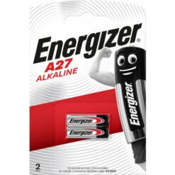 Energizer EN-639333 - Single-use Battery - A27 - Alcaline - 12 V - 2 Pièce(s) - 23 MAh (7638900393330)