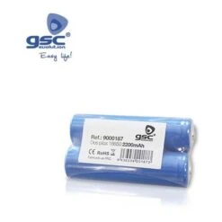 Batterie Rechargeable 2x18650 2200mAh