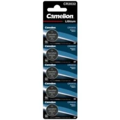 Pack De 5 Piles Camelion Lithium 3V CR2032 (13005032)