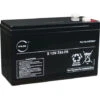 Batterie 12V 7Ah EB1105 EFF EFF En Coffret Pour Alimentation - 718004