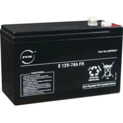 Batterie 12V 7Ah EB1105 EFF EFF En Coffret Pour Alimentation - 718004