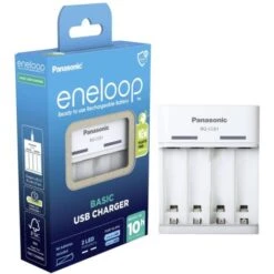 Panasonic BQ-CC61 Chargeur De Piles Rondes NiMH LR03 (AAA), LR6 (AA) -Varta || Makita || OSRAM Soldes 65613354 3
