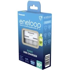 Panasonic BQ-CC61 Chargeur De Piles Rondes NiMH LR03 (AAA), LR6 (AA) -Varta || Makita || OSRAM Soldes 65613354 4