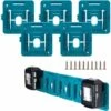 Lot De 5 Supports De Batterie Pour Makita 18 V - Convient Pour BL1860 BL1850 BL1840 BL1830 Oi-FRIS -Varta || Makita || OSRAM Soldes 66811984 1