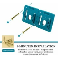 Lot De 5 Supports De Batterie Pour Makita 18 V - Convient Pour BL1860 BL1850 BL1840 BL1830 Oi-FRIS -Varta || Makita || OSRAM Soldes 66811984 4