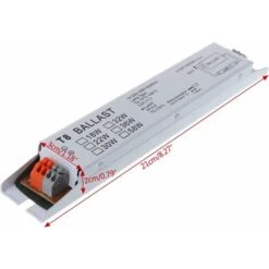 T8 220-240V AC 2x18W Ballast électronique à Large Tension Ballasts De Lampe Fluorescente Oi-FRIS -Varta || Makita || OSRAM Soldes 66812147 4