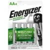 Energizer Piles Rechargeables AA, Recharge Power Plus, Lot De 4 (E300626700) -Varta || Makita || OSRAM Soldes 68259895 1