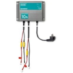 Mastervolt Chargeur De Batterie Easycharge 12V 10A 2 Sorties