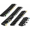 Bloc Alimentation Universel, Lot De 38 Embouts Pour Chargeur Adaptateur Secteur 5.5 X 2.1mm DC Barrel Jack Convertisseur De Prise Alimentation Compatible Avec Ordinateur Portable, Etc, Ephé
