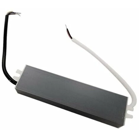 Transformateur 220V 12V IP67 45W DC 3.75A - Noir - SILAMP 4 Transformateur 220V 12V IP67 45W DC 3.75A - Noir - SILAMP – Image 2