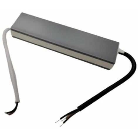 Transformateur 220V 12V IP67 60W DC 5A - Noir - SILAMP 4 Transformateur 220V 12V IP67 60W DC 5A - Noir - SILAMP – Image 2