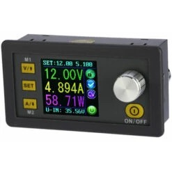 Module D'alimentation Abaisseur De Courant à Tension Constante Programmable Numérique LCD DC 0-32.00V/0-5.000A
