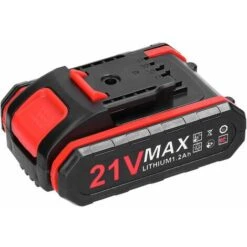 Batterie D'installation Facile Rechargeable De Remplacement De Grande Capacité Pour Perceuse électrique Laveuse De Voiture électrique Tronçonneuse électrique