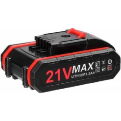 Batterie D'installation Facile Rechargeable De Remplacement De Grande Capacité Pour Perceuse électrique Laveuse De Voiture électrique Tronçonneuse électrique -Varta || Makita || OSRAM Soldes 79236585 5