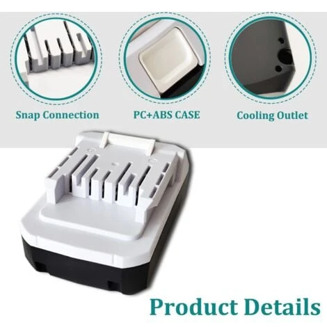 Batterie BL1413G Pour Makita 14,4V BL1411G BL1415G 196375-4 HP347 HP347D JV143D UR140D 1,3Ah Lithium 6 Batterie BL1413G Pour Makita 14,4V BL1411G BL1415G 196375-4 HP347 HP347D JV143D UR140D 1,3Ah Lithium – Image 4