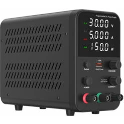 Banc DC Alimentation Variable Affichage Numérique Commutation Réglable Alimentation Régulée CV CC, UK Plug 30V 5A -Varta || Makita || OSRAM Soldes 80335613 4