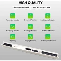 PA5185U-1BRS Batterie Pour Toshiba Satellite C50D-B C50t-B C70-C L50-B L50D C55 PA5186U PA5185U-1BRS PA5185U PA5184U-1BRS PA5195U-1BRS -Varta || Makita || OSRAM Soldes 80443345 4