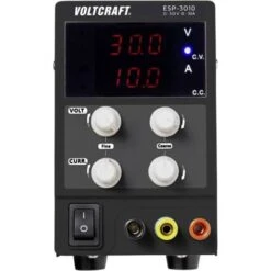 Alimentation De Laboratoire Réglable VOLTCRAFT ESP-3010 0 - 30 V/DC 0 - 10 A 300 W Connexion Enfichable 4 Mm Constructi -Varta || Makita || OSRAM Soldes 80691946 3