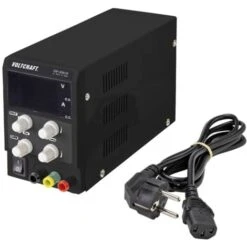 Alimentation De Laboratoire Réglable VOLTCRAFT ESP-3010 0 - 30 V/DC 0 - 10 A 300 W Connexion Enfichable 4 Mm Constructi -Varta || Makita || OSRAM Soldes 80691946 4