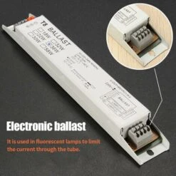 Solde- AGILITY, Ballast électronique T8 2x36W Tension Largeur Fluorescente Start Start énergétique De Sauvegarde Ballast Lampe De La Lampe，Ballast électronique -Varta || Makita || OSRAM Soldes 80715178 2