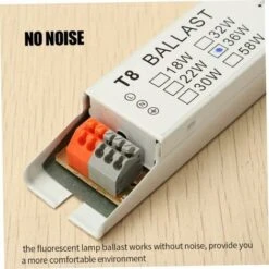 Solde- AGILITY, Ballast électronique T8 2x36W Tension Largeur Fluorescente Start Start énergétique De Sauvegarde Ballast Lampe De La Lampe，Ballast électronique -Varta || Makita || OSRAM Soldes 80715178 3