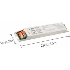 Solde- AGILITY, Ballast électronique T8 2x36W Tension Largeur Fluorescente Start Start énergétique De Sauvegarde Ballast Lampe De La Lampe，Ballast électronique -Varta || Makita || OSRAM Soldes 80715178 5